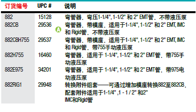 液压弯管机882|格林利