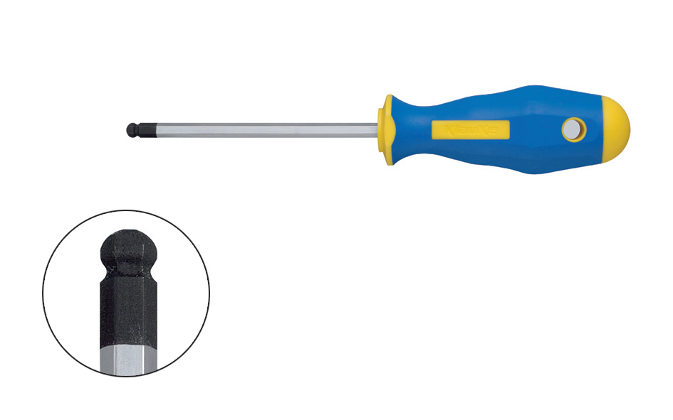 球形螺丝刀